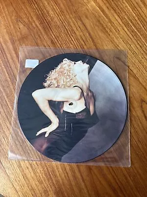 MADONNA - VOGUE - 1990 UK 2 TRACK 12  PICTURE DISC VINYL SINGLE (k) W9851TP • £29.99