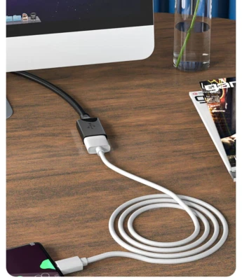 $6.30 • Buy USB Extension Cable USB 3.0 Extension Cable Male To Female Data 1.5m