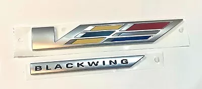 New Item! Cadillac Ct5 V Blackwing Emblem !! Instock Factory Gm • $77.99