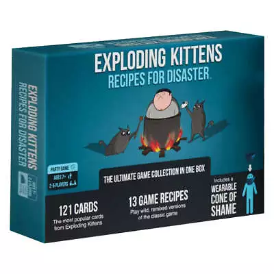 Exploding Kittens Recipes For Disaster • $51.85
