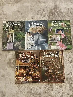 Victoria Magazine Back Issues March April July November December 1993 • $8