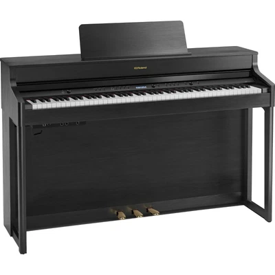 $1790 • Buy Roland HP702 Digital Piano - Charcoal Black HP702CH - Unused - 8 Months Old