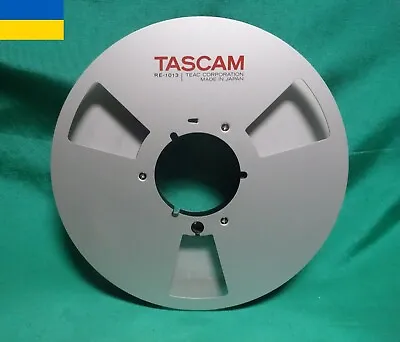 TASCAM RE-1013 -  1/2  Aluminum Reel 265 Cm (10 ) - ORIGINAL -  (1/2 Inch) • $70