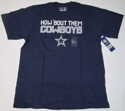 Dallas Cowboys NFL Football Super Bowl Champion 5 Rings T-Shirt Men's Large NWT • $21.98