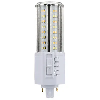 LED PL Plug-In Bypass CFL 14W =26W 2-Pin G24d CCT 3000K 3500K 4000K 5000K 6500K • $20.95