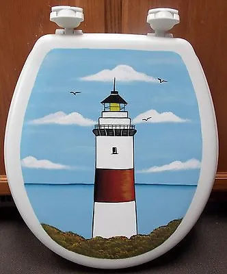Hp Toilet Seat/lighthouse/nautical/standard/new Design • $74.95