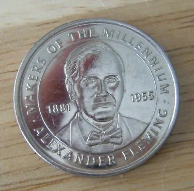 Makers Of The Millenium Collectors Coin Alexander Flemming • £1