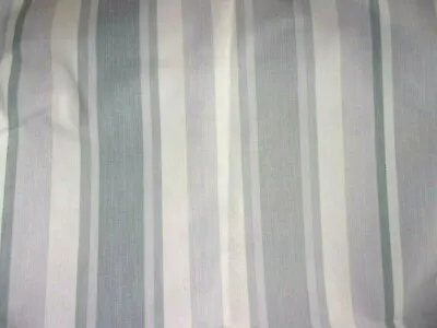 £38 • Buy Laura Ashley  Awning Stripe Slate Grey   Curtain Fabric - 1.66 Metres