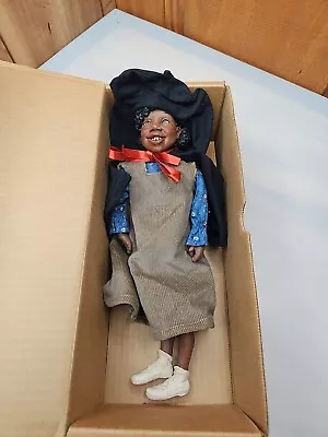 Daddy Long Legs Doll In Box Black AMERICANA 1994 • $44.99