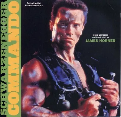 Commando - Original Score - Limited 3000 - OOP - James Horner • £49.95