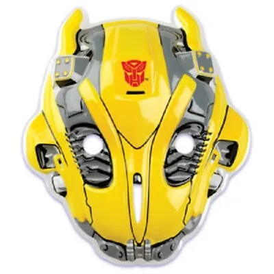 New Transformers Bumblebee Mask Cake Topper Poptop • $4.25