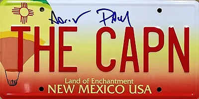 Aaron Paul Hand Signed License Plate Breaking Bad KA-POW COA Will Pass JSA PSA  • $499.99