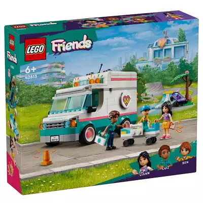 LEGO Friends Heartlake City Hospital Ambulance (42613) • $59.95