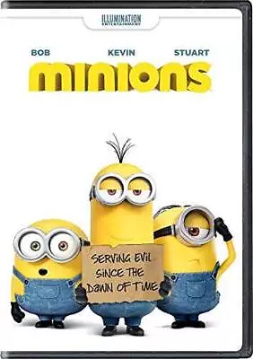 Minions - DVD By Sandra Bullock - VERY GOOD • $3.63