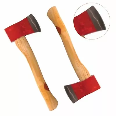 1.25lb Hand Axe Felling Hatchet Chopper Splitter Wood Cutter Hardwood Handle UK • £6.99