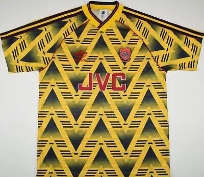 £349.99 • Buy 1991-1993 Arsenal Adidas Away Football Shirt (size M)
