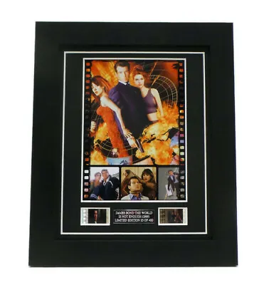 £29.95 • Buy James Bond 007 The World Is Not Enough Film Cells Unique Gift Framed Or Mounted 