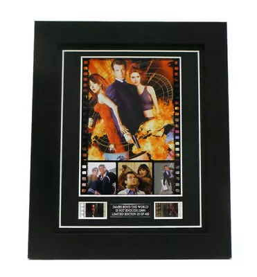 James Bond 007 The World Is Not Enough Film Cells Unique Gift Framed Or Mounted  • £29.95