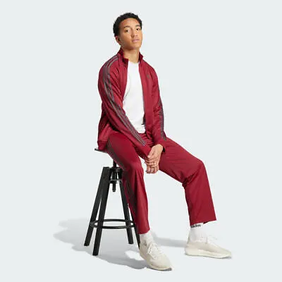 Adidas Men's Essentials Warm-Up  3-Stripes Track Suit (Jacket & Pant) • $249.99