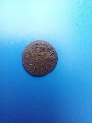 Irish Charles I Richmond Farthing • £17