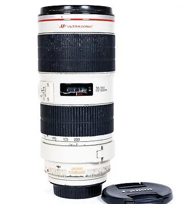 Canon EF 70-200mm F/2.8 IS II USM Auto Focus L Series Telephoto Zoom Lens • £490