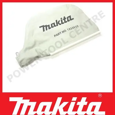 Genuine Makita 110MM Concrete Planer Replacement/Spare Dust Bag PC1100 123203-0 • £22.99