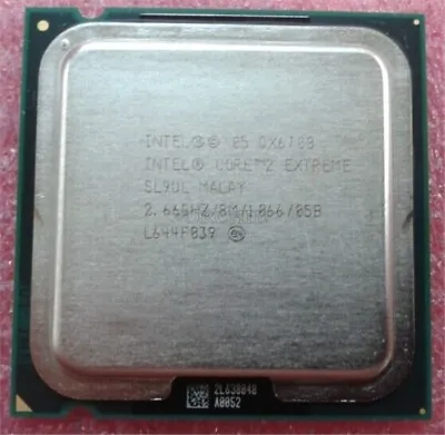 Used Intel Core 2 Extreme QX6700 2.66 Ghz Quad-Core Processor Good Condtion Et • £78.86