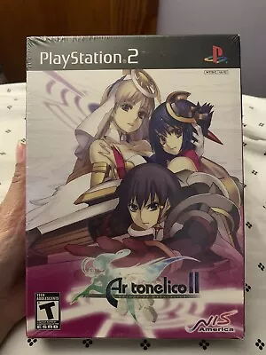 Ar Tonelico II: Melody Of Metafalica Sony Playstation 2 PS2 NEW SEALED! • $300