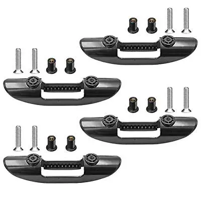 Paquete De 4 Clips Universales Para Remo De Kayak Para Canoa De Barco • $16.61