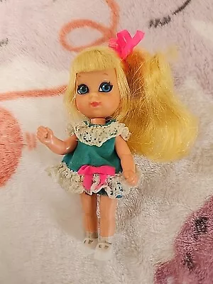 Vintage 1968 Mattel Liddle Kiddles Suki Skediddle Doll • $17