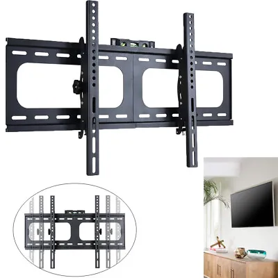 Strong Thick Fixed TV Wall Bracket VESA Mount For LCD LED Plasma 26-75  Screen • $29.95