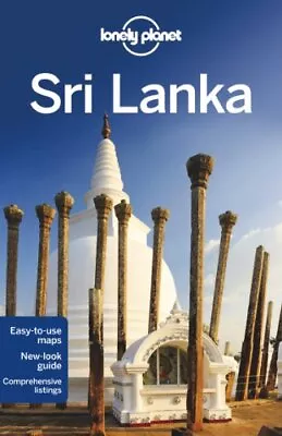 Sri Lanka (Lonely Planet Country Guides) (Travel Guide) By Ryan Ver Berkmoes The • £3.49