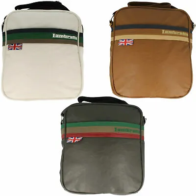 Lambretta Shoulder Bag JBLAMB22-UNION JACK • £9.99