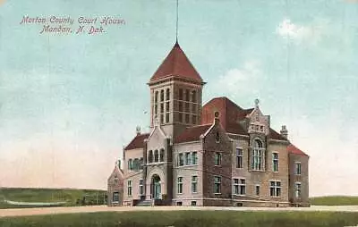 C1905 Morton County Court House Mandan North Dakota ND  P428 • $8.79