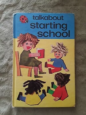 Ladybird Talkabout Starting School Matt 40p Net  • £2