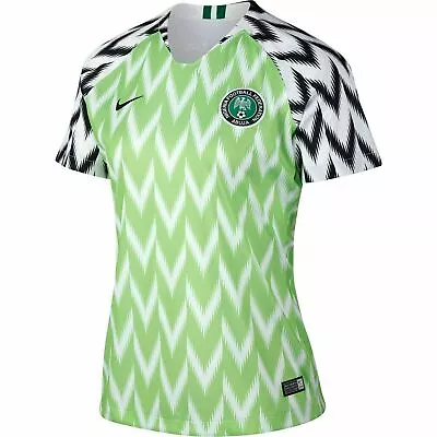 £29.99 • Buy Genuine NIKE Nigeria Football Women's Home Shirt 2019