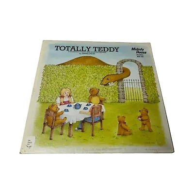 Record LP Vtg 80s Melody House Recordings  Totally Teddy By Derrie Frost • $15