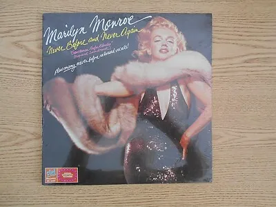 Marilyn Monroe  Never Before And Never Again  1978 Sealed Lp • $24.99