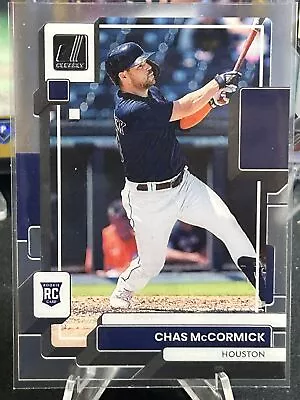 2022 Panini Chronicles Chas McCormick Clearly Donruss Houston Astros RC • $1.99