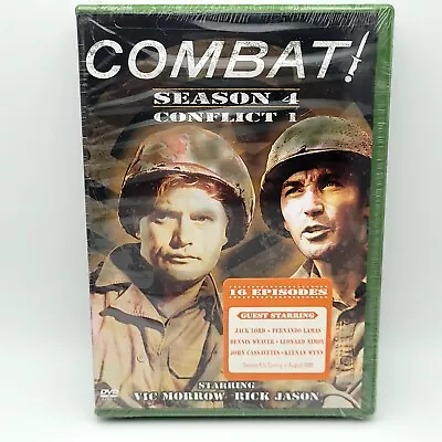 Combat - Season 4: Conflict 1 (DVD 2005) • $20
