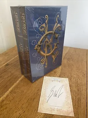 £399.99 • Buy A Clash Of Kings By George R. R. Martin SIGNED UK Folio Ed HB First Printing