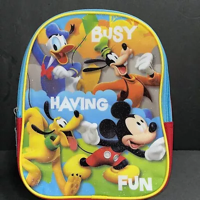 Disney Junior Mickey And Friends Toddler Backpack • $14