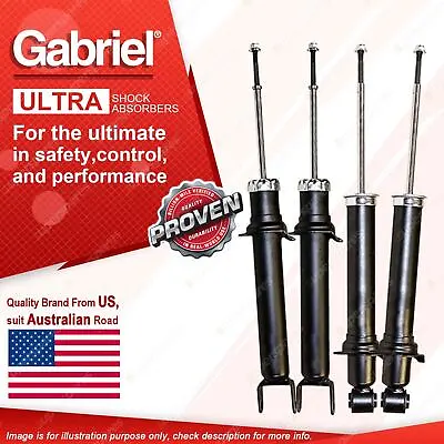 $420.95 • Buy Gabriel Front + Rear Ultra Shock Absorbers For Mazda MX-5 NC 2.0L 05-15