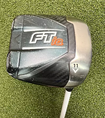 Callaway FTiQ 11* Driver / Fubuki 60 Regular Graphite / 45.25  / Sa8357 • $65