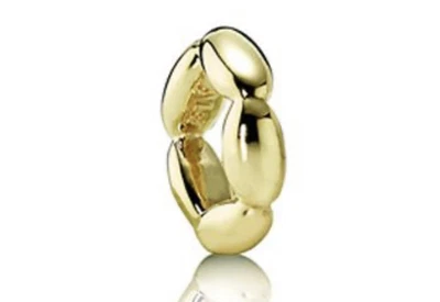 $219.54 • Buy Pandora 14k Yellow Gold Elegant Embrace Spacer 750801