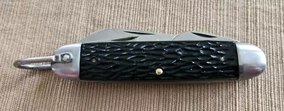 Vintage CAMCO U.S.A. Scout Camp Utility Knife #450 4 Blade Pocket Knife • $35