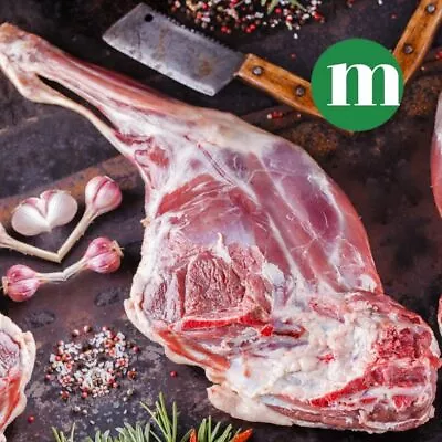 Onlinemeatshop Halal Young Lamb Leg - Select Free Cutting Option • £36.99