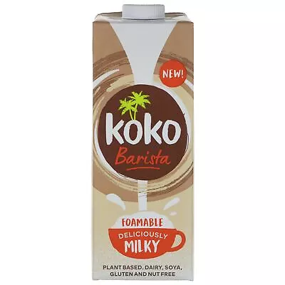 Koko | Barista Coconut Milk Drink - Foamable | 1l • £5.70