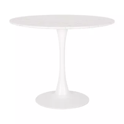 Corliving Round Marbled Bistro Table 35  • $399