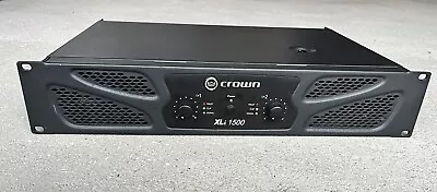 CROWN XLi 1500 POWER AMPLIFIER • £240